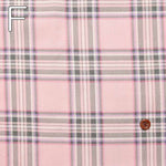 Cotton Ox Print Fabric Tartan Check 1 - nomura tailor