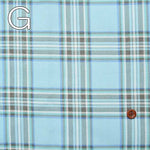 Cotton Ox Print Fabric Tartan Check 1 - nomura tailor