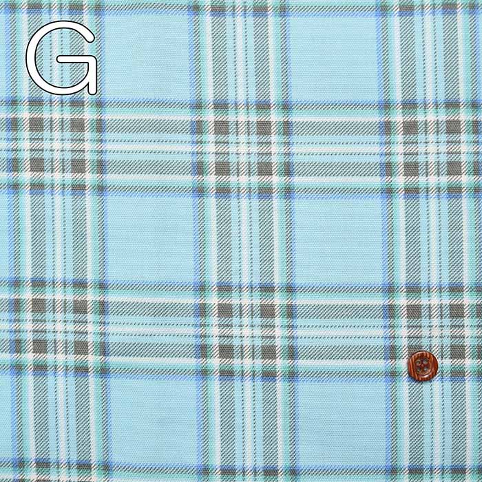 Cotton Ox Print Fabric Tartan Check 1 - nomura tailor