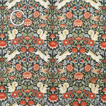 Cotton seating print fabric Outing flowers and animals - nomura tailor