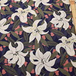 C/L sheeting print fabric Casablanca - nomura tailor