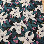 C/L sheeting print fabric Casablanca - nomura tailor