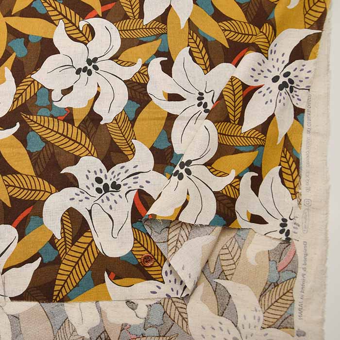 C/L sheeting print fabric Casablanca - nomura tailor