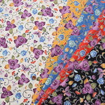 Cotton Seating Printed Fabric Bingata Style - nomura tailor