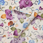 Cotton Seating Printed Fabric Bingata Style - nomura tailor