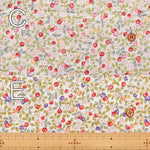 Cotton Broad Broad Printed Fabric Cherry - nomura tailor