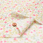 Cotton Broad Broad Printed Fabric Cherry - nomura tailor