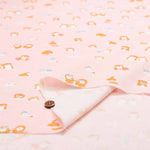 Cotton double gauze print fabric Otter - nomura tailor