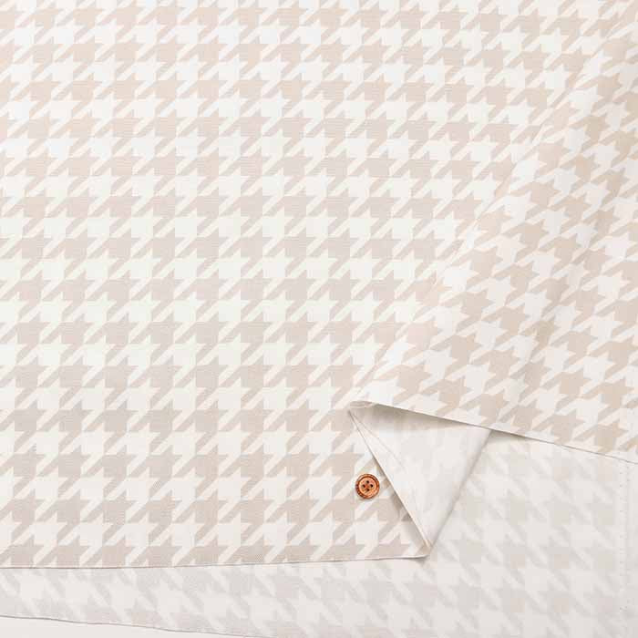 Cotton Ox Printed Fabric Staggered - nomura tailor