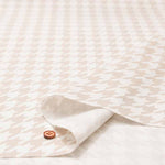 Cotton Ox Printed Fabric Staggered - nomura tailor