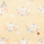 Cotton Ox Printed Fabric My Unicorn - nomura tailor