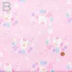 Cotton Ox Printed Fabric My Unicorn - nomura tailor