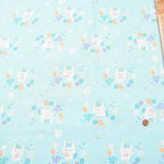 Cotton Ox Printed Fabric My Unicorn - nomura tailor