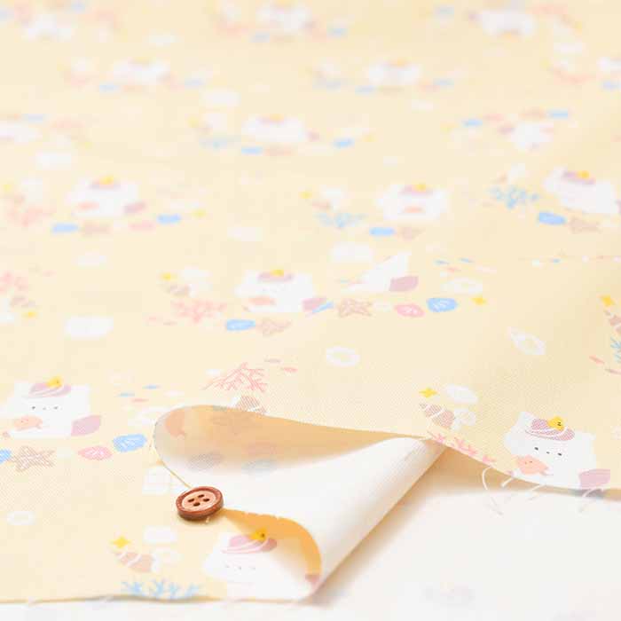 Cotton Ox Printed Fabric My Unicorn - nomura tailor