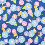 Cotton sheeting print fabric WA Monogatari Asao Shiba Inu - nomura tailor