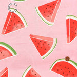 Cotton Seating Printed Fabric Watermelon - nomura tailor