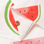 Cotton Seating Printed Fabric Watermelon - nomura tailor