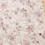 C/L Canvas Printed Fabric Rococo - nomura tailor