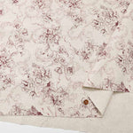 C/L Canvas Printed Fabric Rococo - nomura tailor