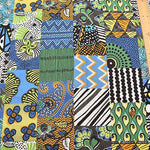 Cotton Seating Printed Fabric Ethnic Patchwork - nomura tailor