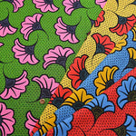 Cotton sheeting print fabric African - nomura tailor