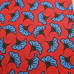 Cotton sheeting print fabric African - nomura tailor