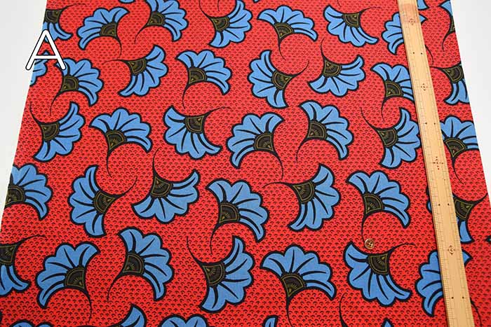 Cotton sheeting print fabric African - nomura tailor