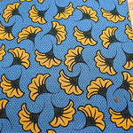 Cotton sheeting print fabric African - nomura tailor