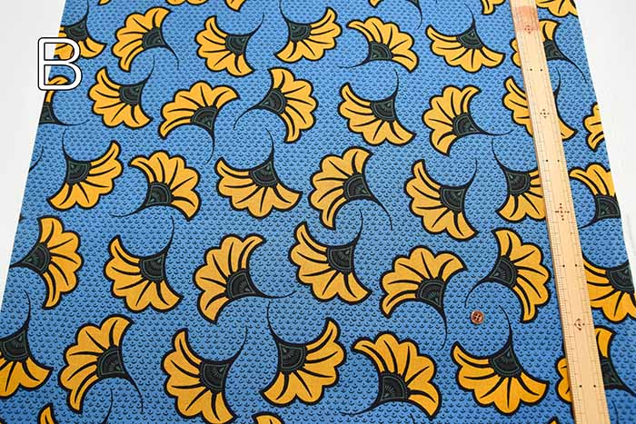 Cotton sheeting print fabric African - nomura tailor