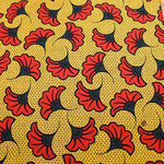 Cotton sheeting print fabric African - nomura tailor