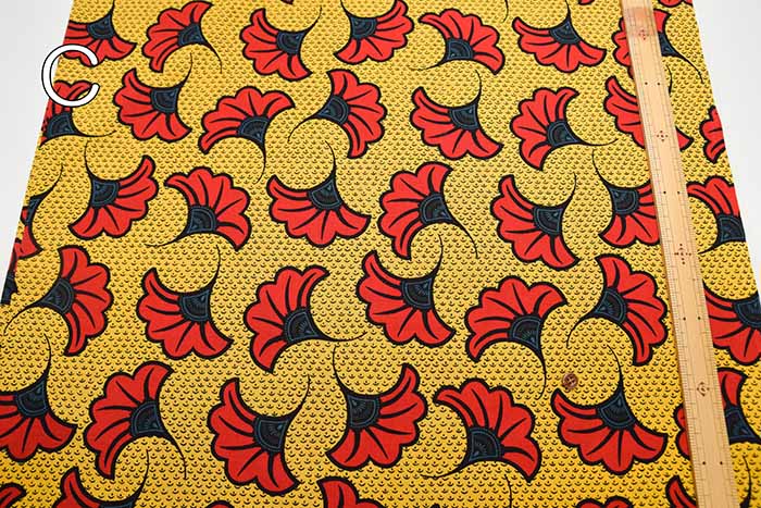 Cotton sheeting print fabric African - nomura tailor