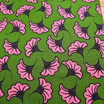 Cotton sheeting print fabric African - nomura tailor