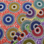 Cotton sheeting print fabric African - nomura tailor