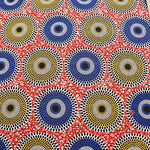 Cotton sheeting print fabric African - nomura tailor