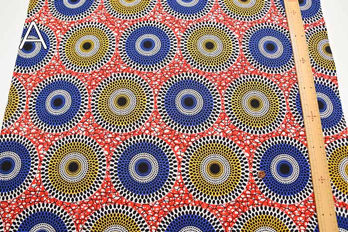 Cotton sheeting print fabric African - nomura tailor