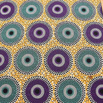 Cotton sheeting print fabric African - nomura tailor