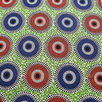 Cotton sheeting print fabric African - nomura tailor