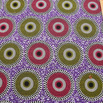 Cotton sheeting print fabric African - nomura tailor