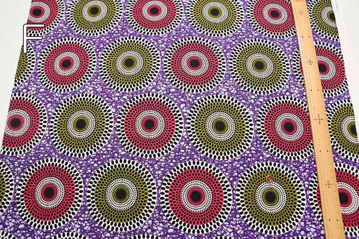 Cotton sheeting print fabric African - nomura tailor