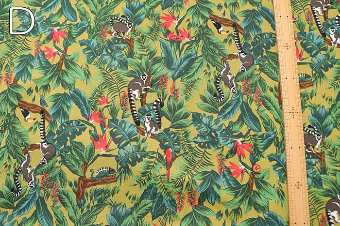 Cotton Ox Printed Fabric Madagascar - nomura tailor