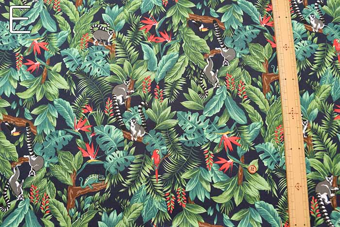 Cotton Ox Printed Fabric Madagascar - nomura tailor