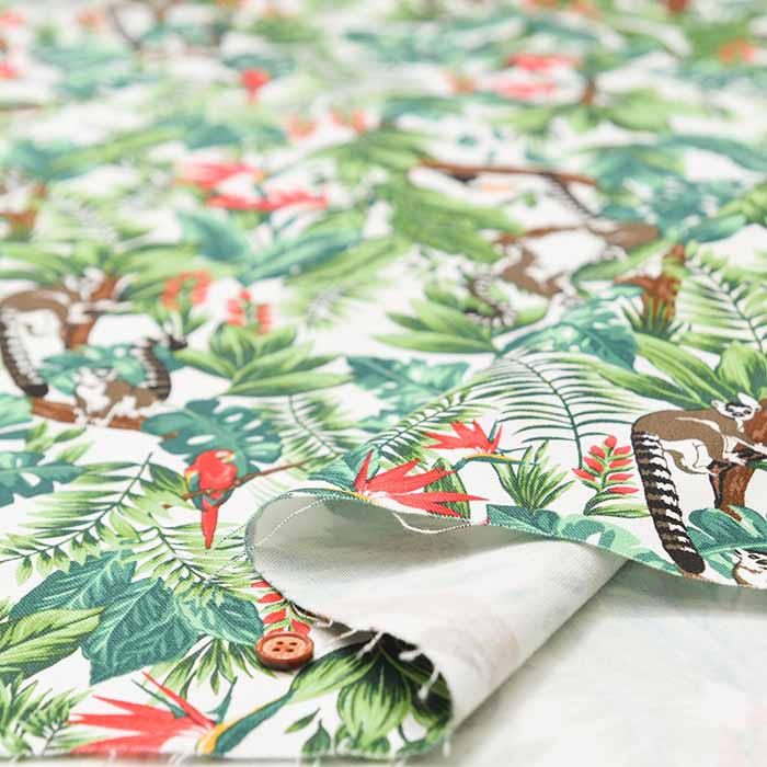 Cotton Ox Printed Fabric Madagascar - nomura tailor