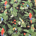 Cotton Ox Printed Fabric Tropical Bird - nomura tailor