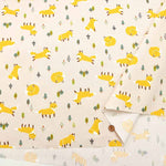 Cotton Ox Printed Fabric Fox - nomura tailor