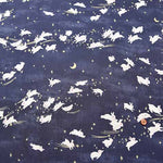 Cotton sheeting printed fabric Rabbit - nomura tailor