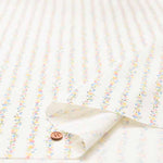 Cotton sheeting printed fabric Onge Bouguet - nomura tailor