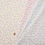 T/C print fabric Petit Flower - nomura tailor