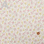 T/C print fabric Petit Flower - nomura tailor