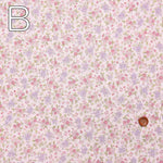 T/C print fabric Petit Flower - nomura tailor