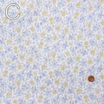 T/C print fabric Petit Flower - nomura tailor